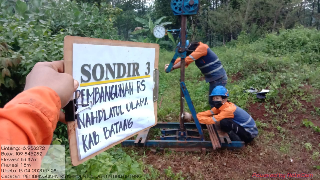 Jasa sondir tanah mojokerto Jawa Timur