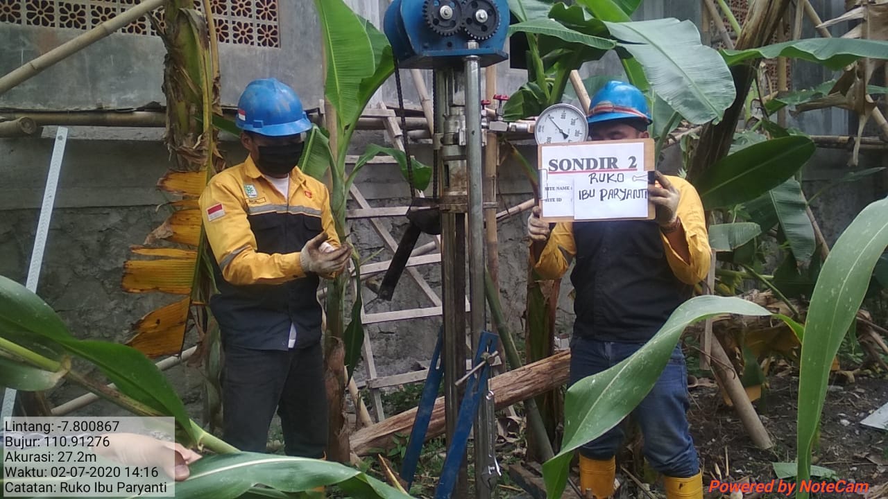 Jasa Sondir tanah magetan Jawa Timur