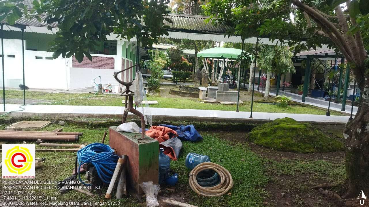 Harga Jasa pengeboran tanah 2 titik Pembangunan Hotel De Flora Yogyakarta