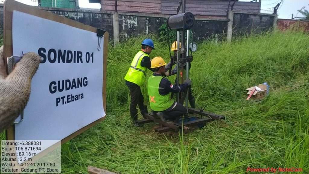 apa itu sondir dan boring